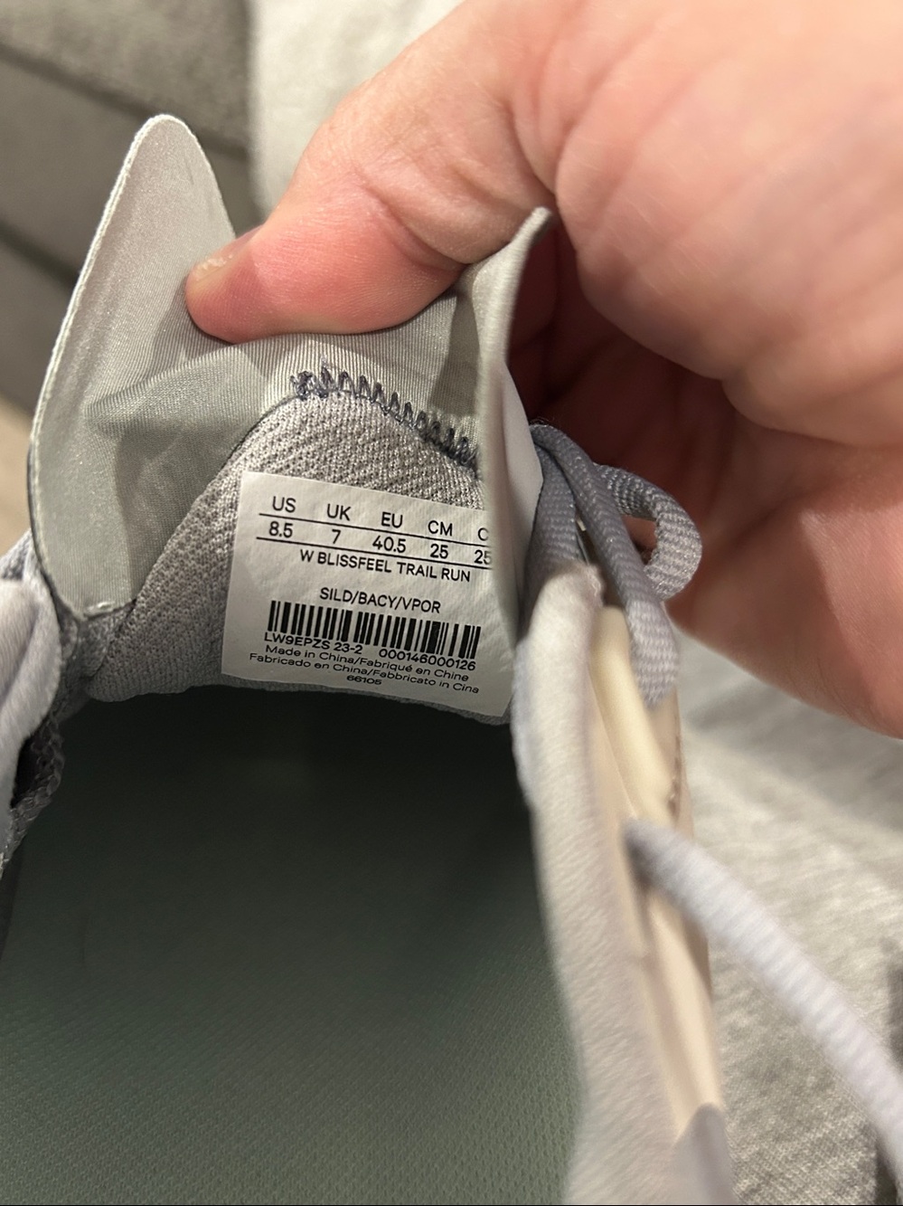 EUC Lululemon Blissful Trail Shoes - Picture 2 of 8